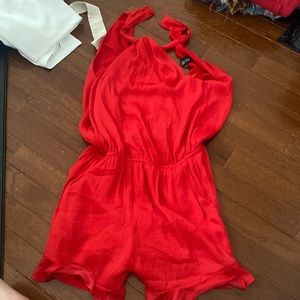 Fab’rik red romper